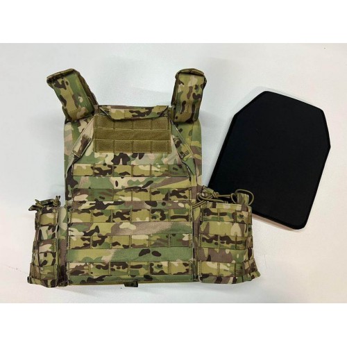 Жилет укомплектованный класс защиты NIJ IV (класс защиты Бр 5) в Анапе