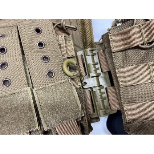 Жилет укомплектованный класс защиты NIJ IV (класс защиты Бр 5) в Анапе